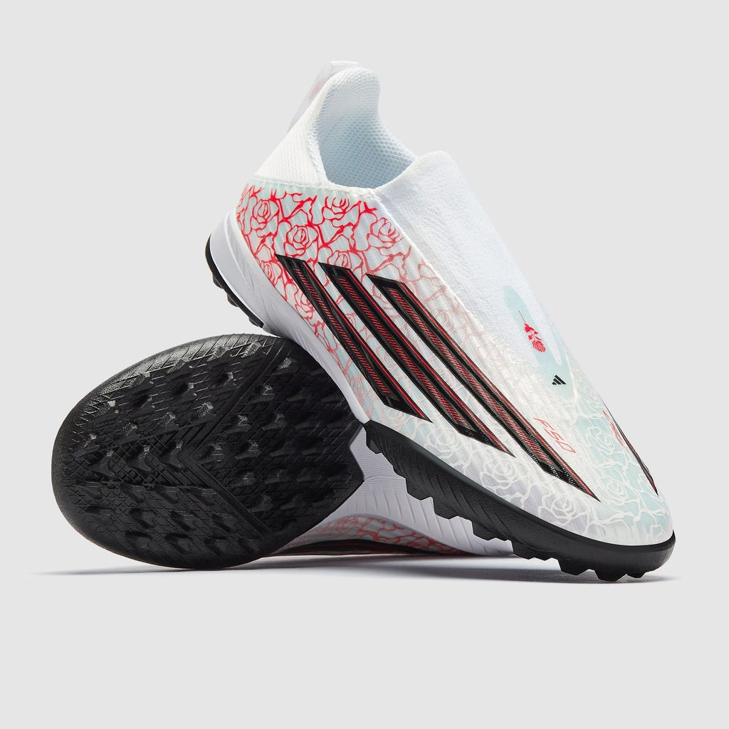 Adidas Dětské F50 League Laceless x Lamine Yamal TF