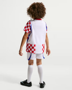 Croatia 2026 Stadium Home Mini Dres Full Set Dres & Kraťasy