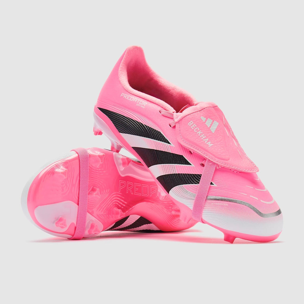 Adidas Kids Predator League Tongue x Beckham FG/MG