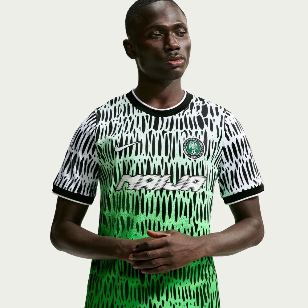 Nigeria 26 Home Pre Match Dres