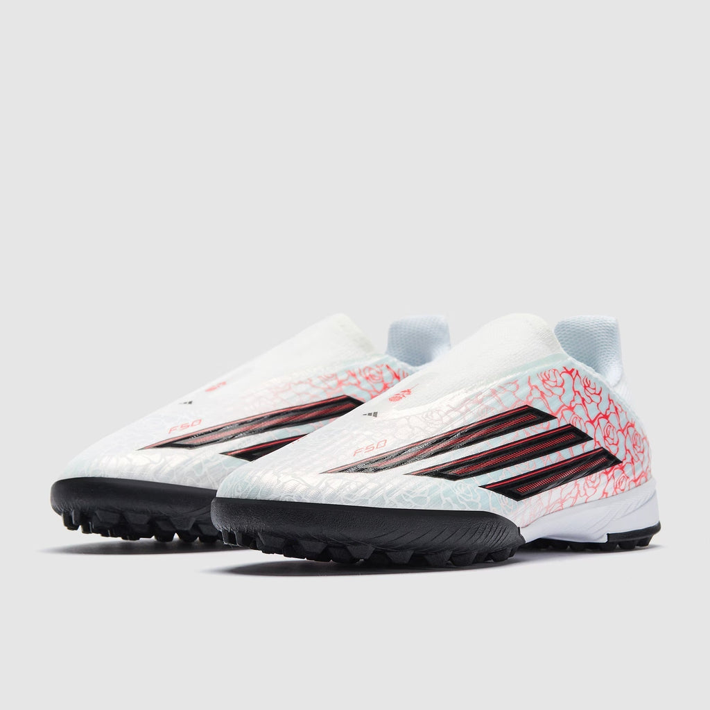 Adidas Dětské F50 League Laceless x Lamine Yamal TF