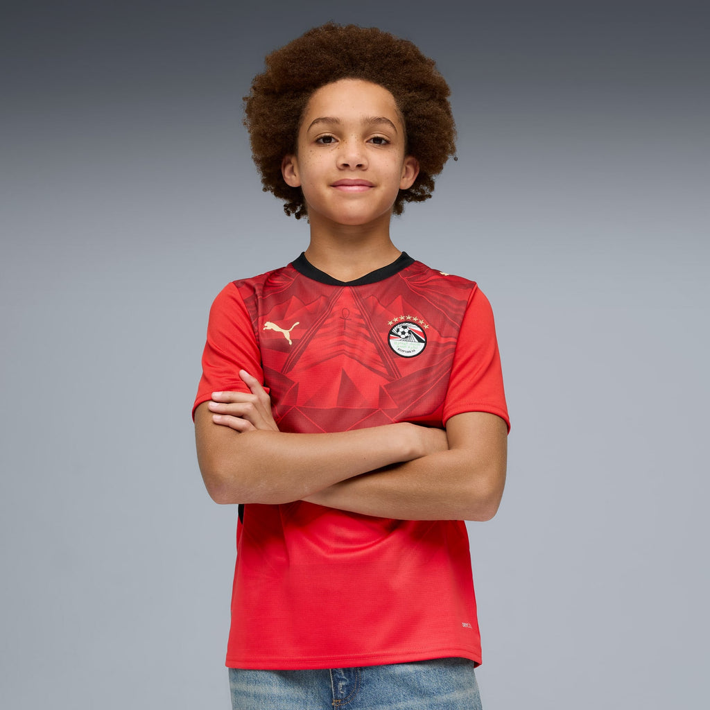 Egypt 26 Home Mini Kit Full Set Shirt & Shorts