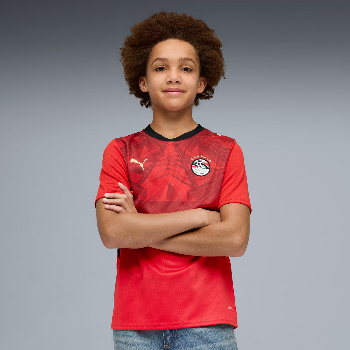 Egypt 26 Home Mini Kit Full Set Shirt & Shorts
