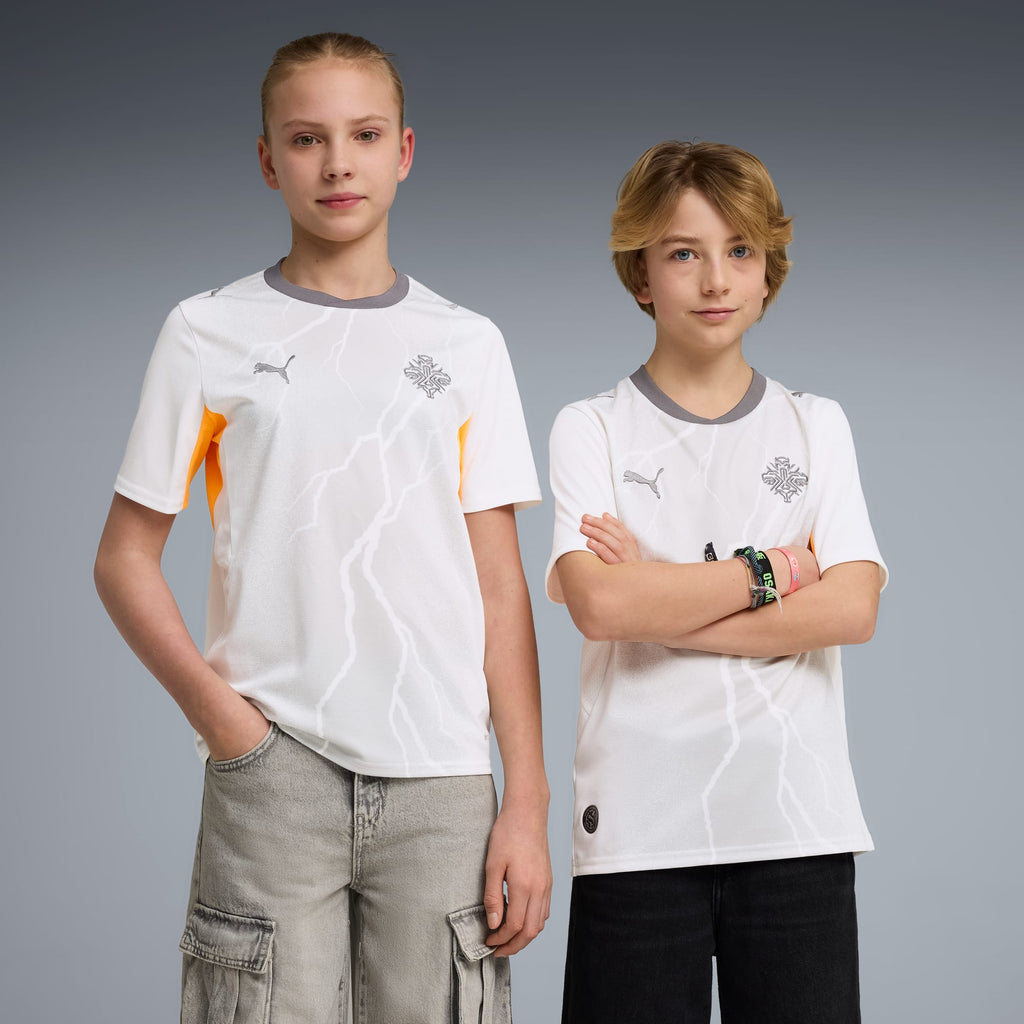 Iceland 26 Away Mini Dres Full Set Dres & Kraťasy