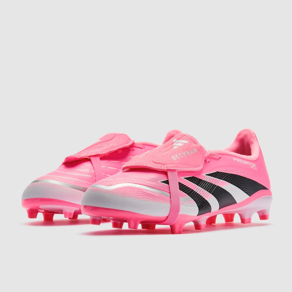 Adidas Kids Predator League Tongue x Beckham FG/MG