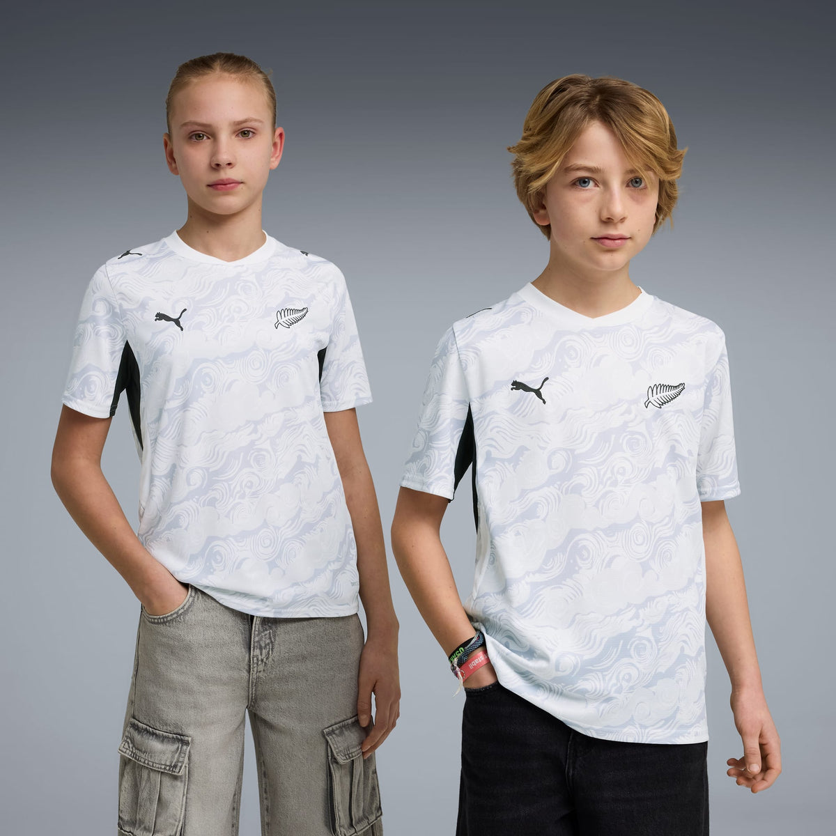 New Zealand 26 Away Mini Kit Full Set Shirt & Shorts
