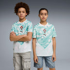 Portugal 26 Away Mini Dres Full Set Dres & Kraťasy