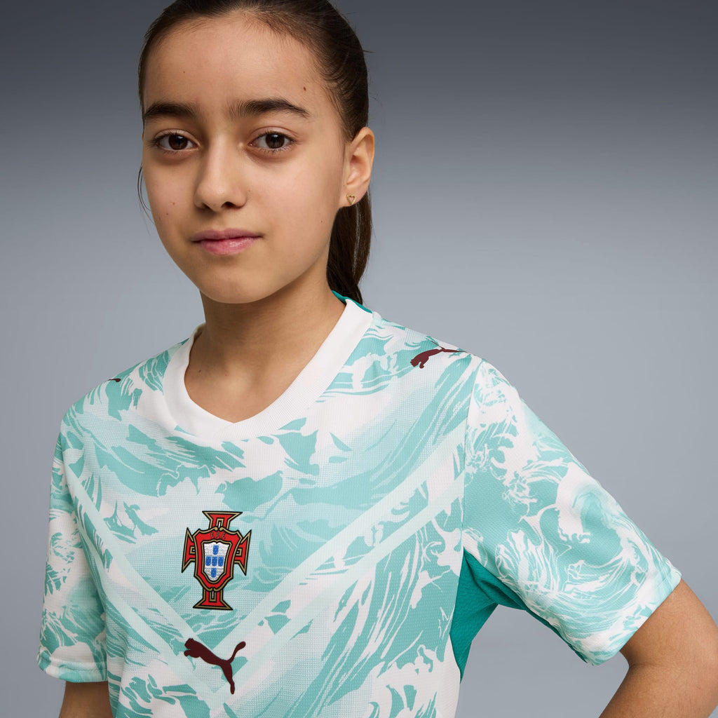 Portugal 26 Away Mini Dres Full Set Dres & Kraťasy
