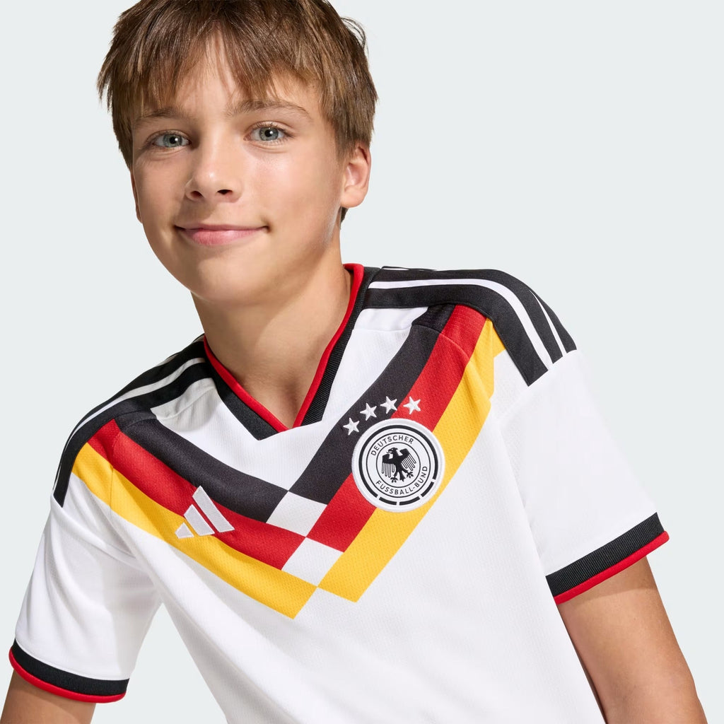 Germany 26 Home Mini Dres Full Set Dres & Kraťasy