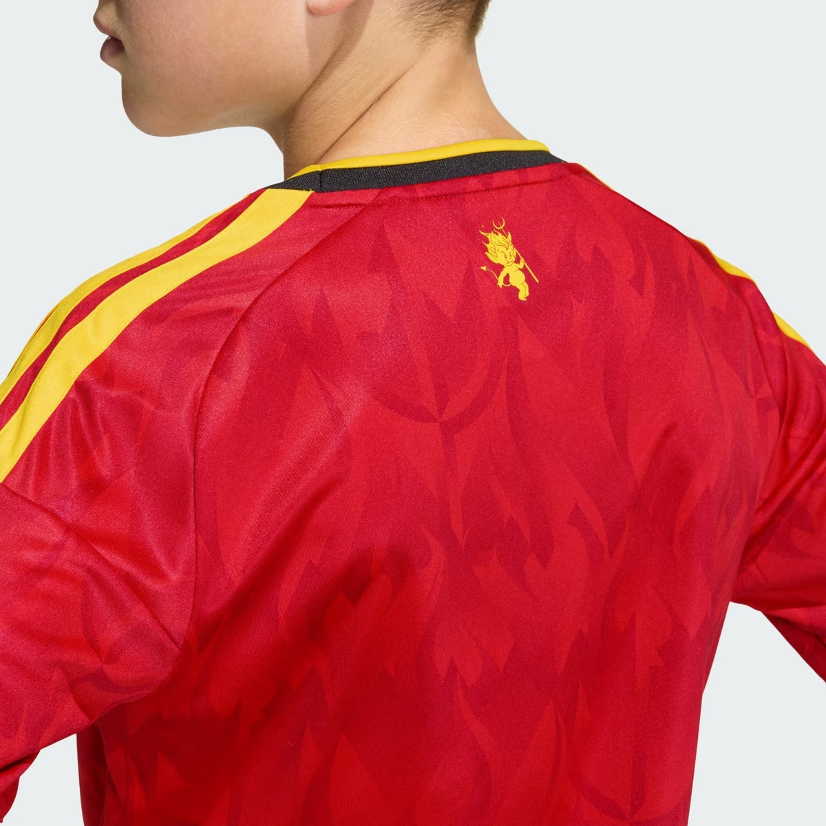 Belgium 26 Home Mini Dres Full Set Dres & Kraťasy