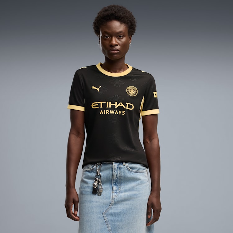 Manchester City 26/27 Away Authentic Dres