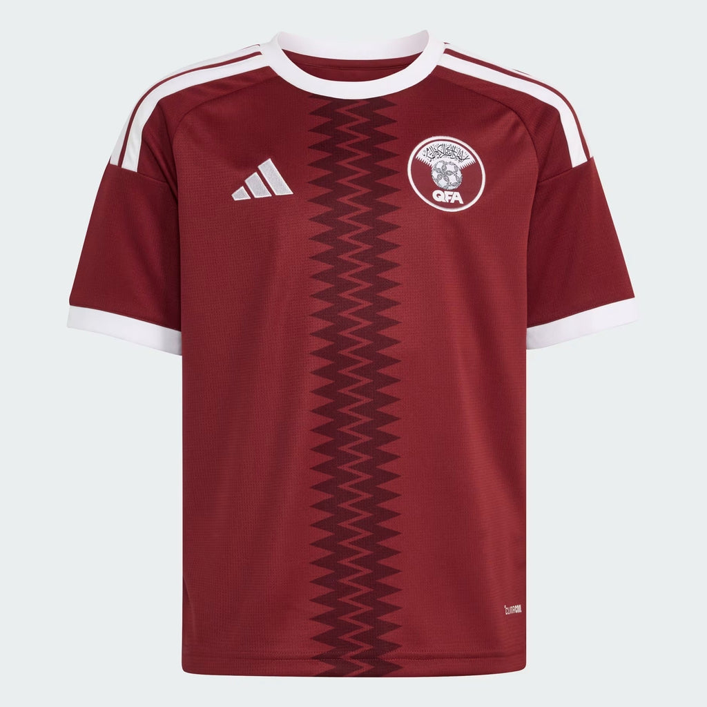 Qatar 26 Home Mini Dres Full Set Dres & Kraťasy