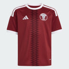 Qatar 26 Home Mini Dres Full Set Dres & Kraťasy