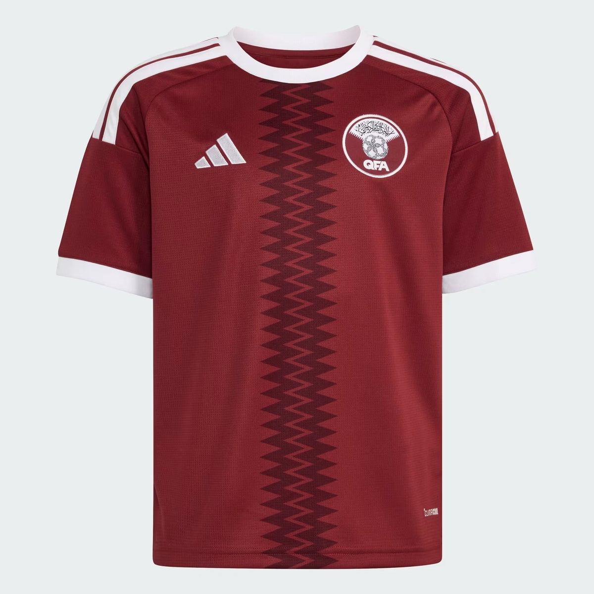 Qatar 26 Home Mini Dres Full Set Dres & Kraťasy