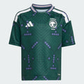 Saudi Arabia 26 Home Mini Dres Full Set Dres & Kraťasy
