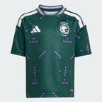 Saudi Arabia 26 Home Mini Dres Full Set Dres & Kraťasy