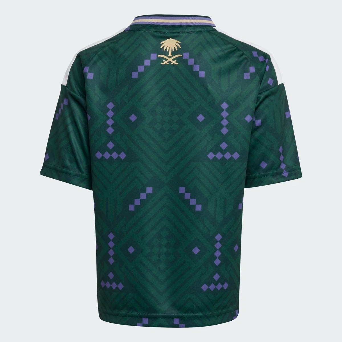 Saudi Arabia 26 Home Mini Dres Full Set Dres & Kraťasy