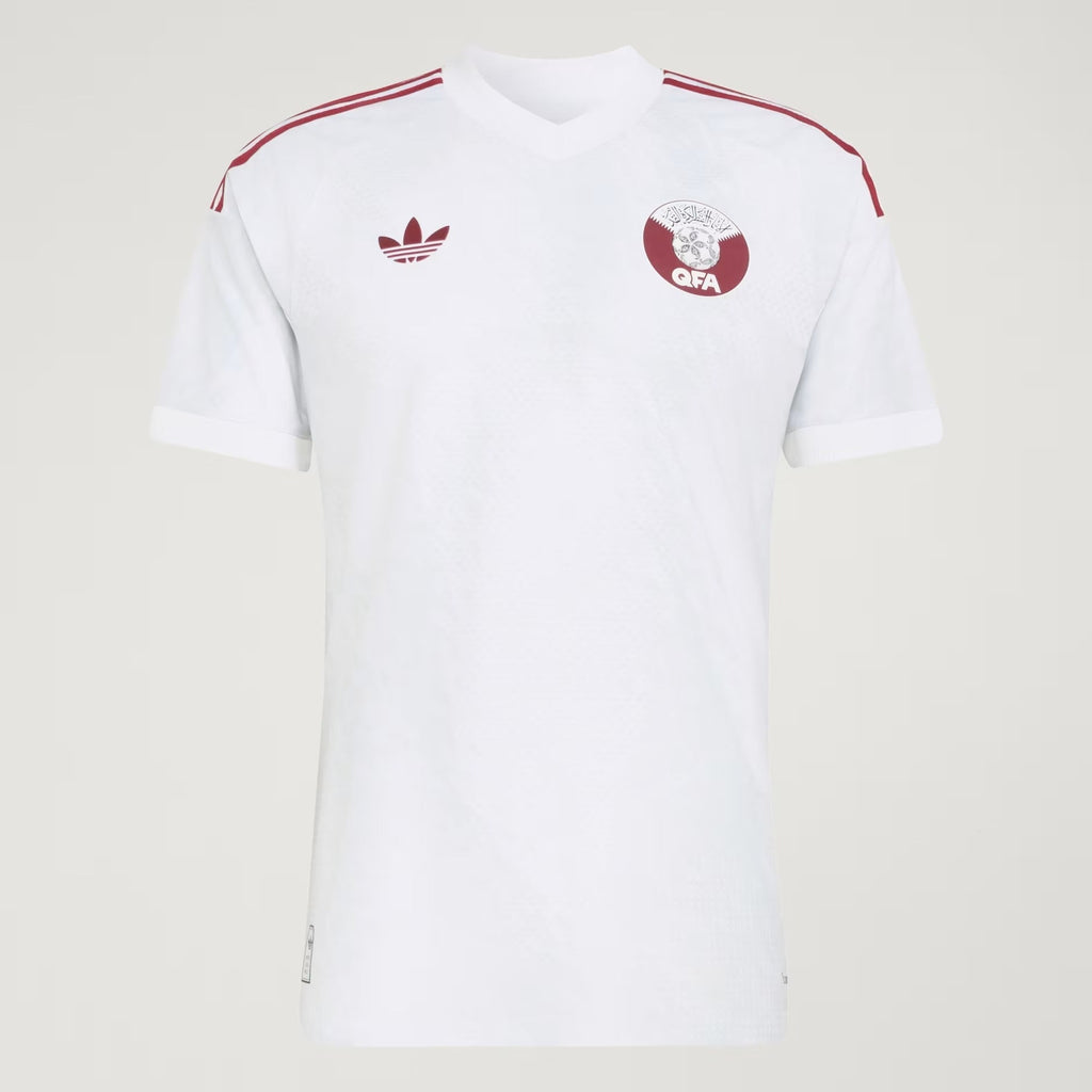 Qatar 26 Away Authentic Dres