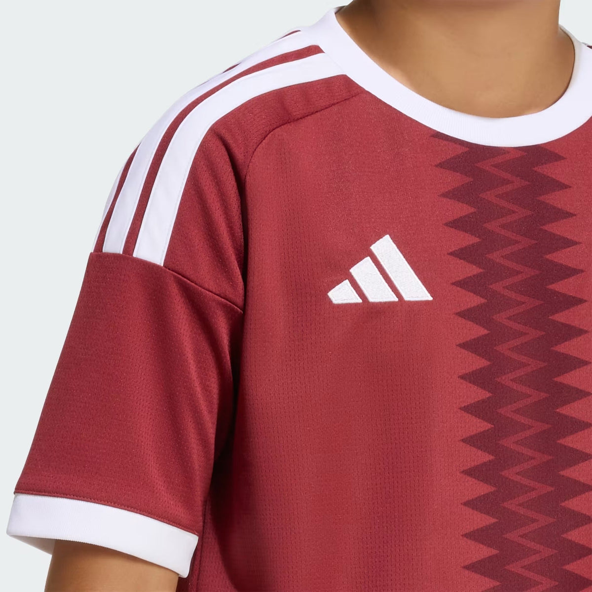 Qatar 26 Home Mini Dres Full Set Dres & Kraťasy