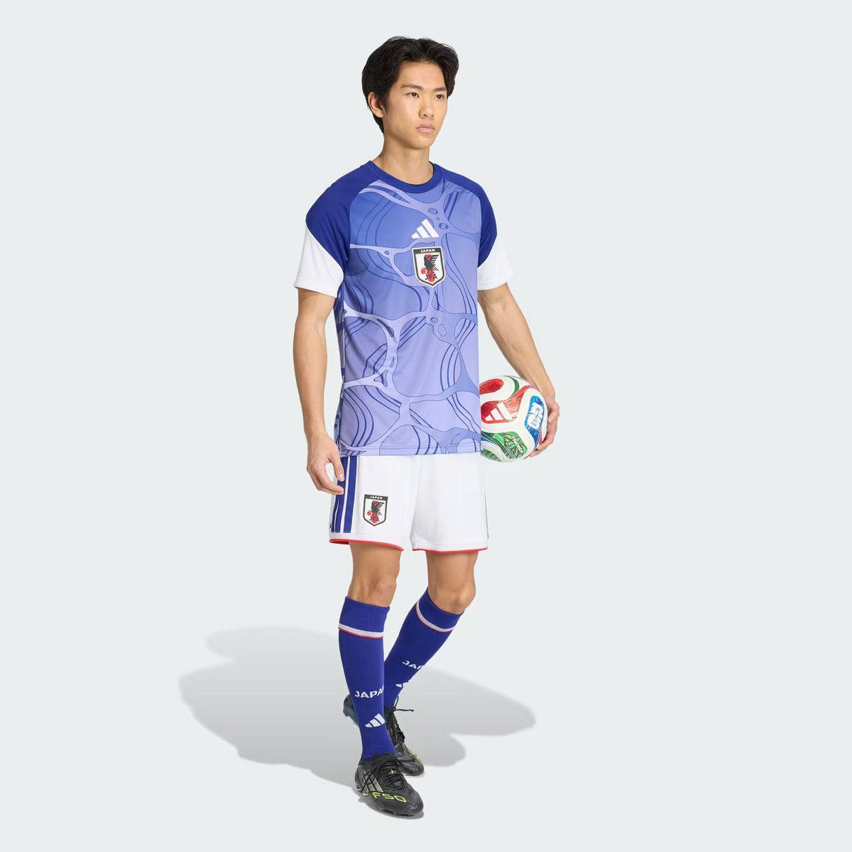Adidas Japan 2026 Pre Match Dres