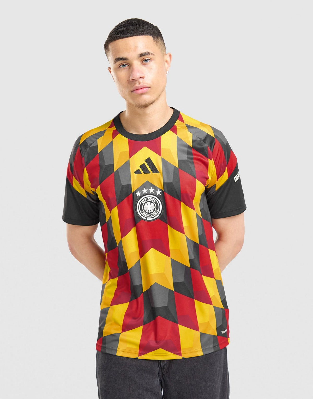 Adidas Germany 2026 Pre Match Dres