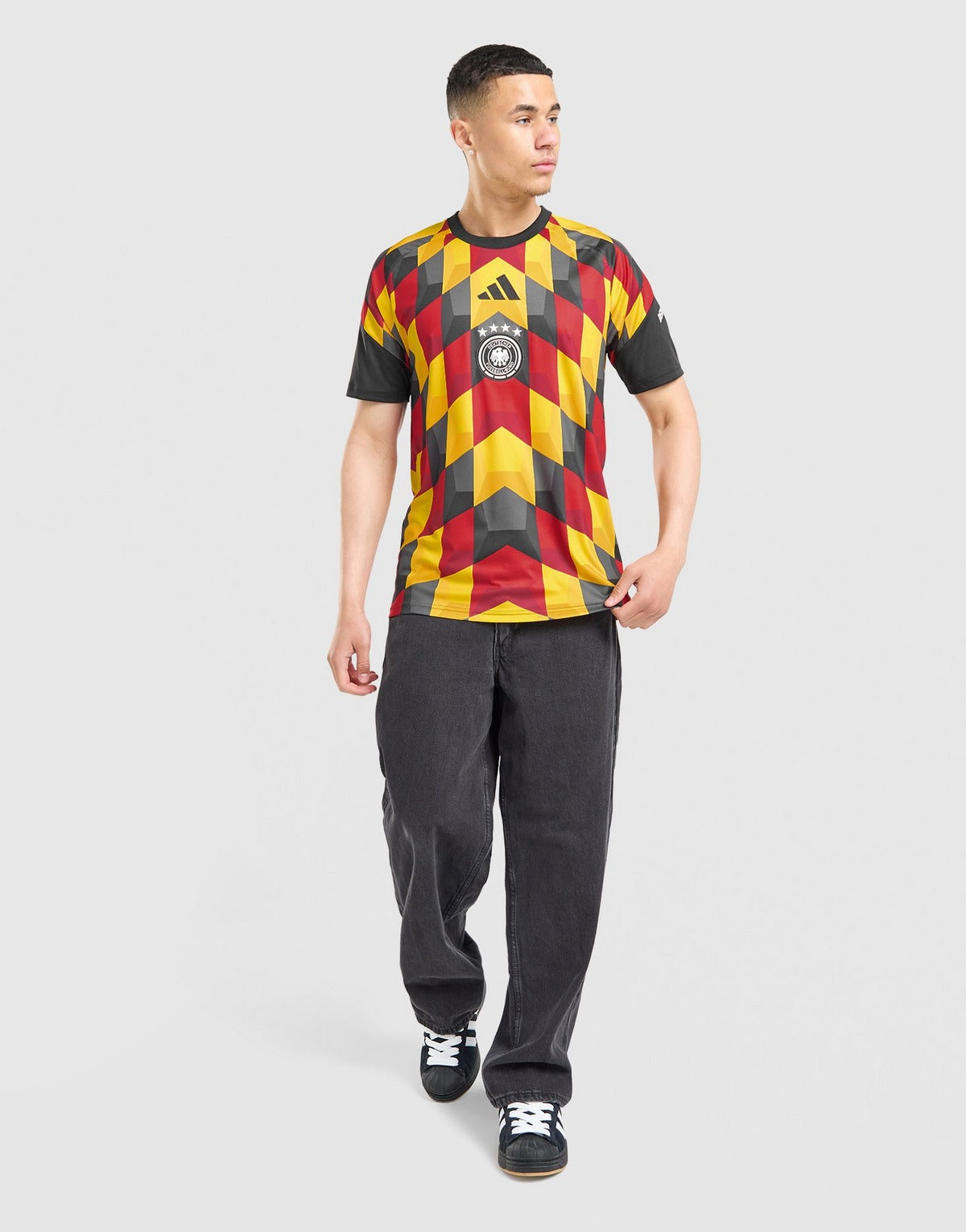 Adidas Germany 2026 Pre Match Dres