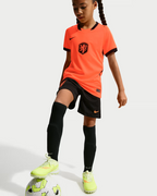 Netherlands 2026 Stadium Home Mini Dres Full Set Dres & Kraťasy