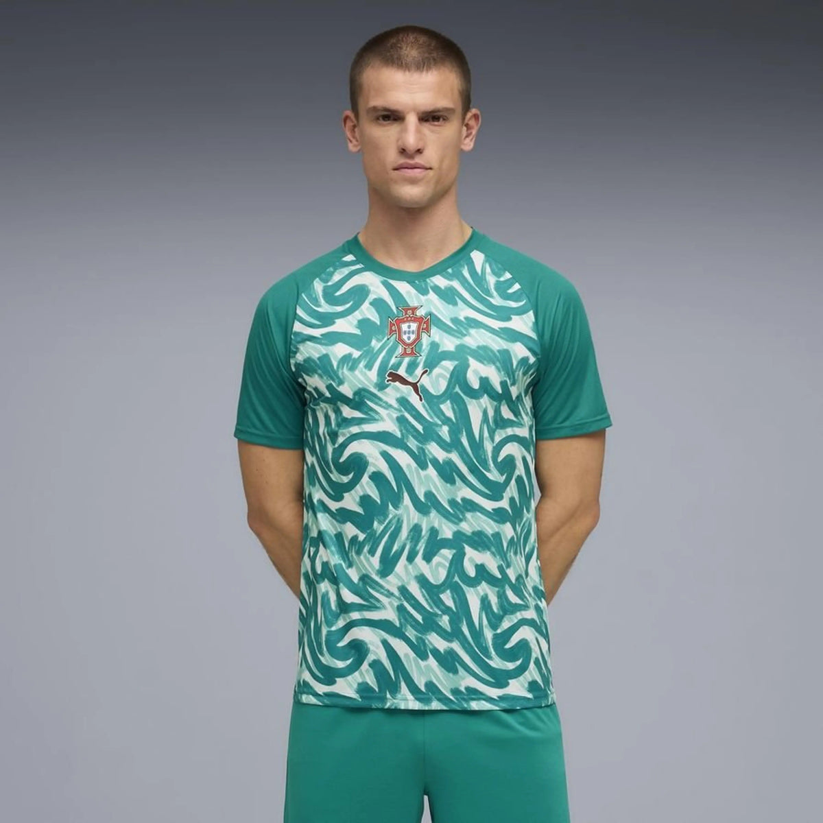 Portugal Training T-Dres Pre Match 2026