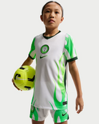 Nigeria 2026 Stadium Away Mini Dres Full Set Dres & Kraťasy