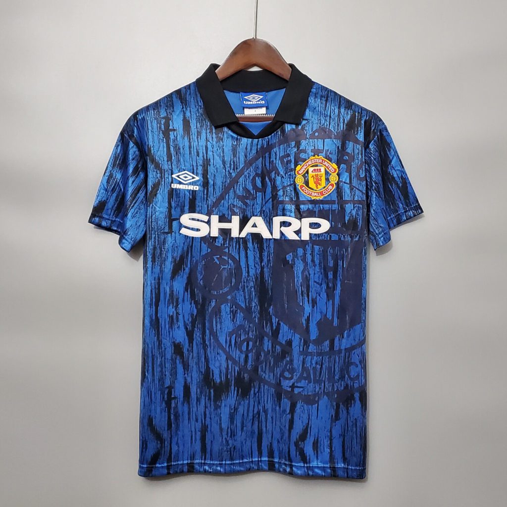 Manchester United 92-93 Venkovní dres