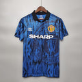 Manchester United 92-93 Venkovní dres