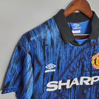 Manchester United 92-93 Venkovní dres