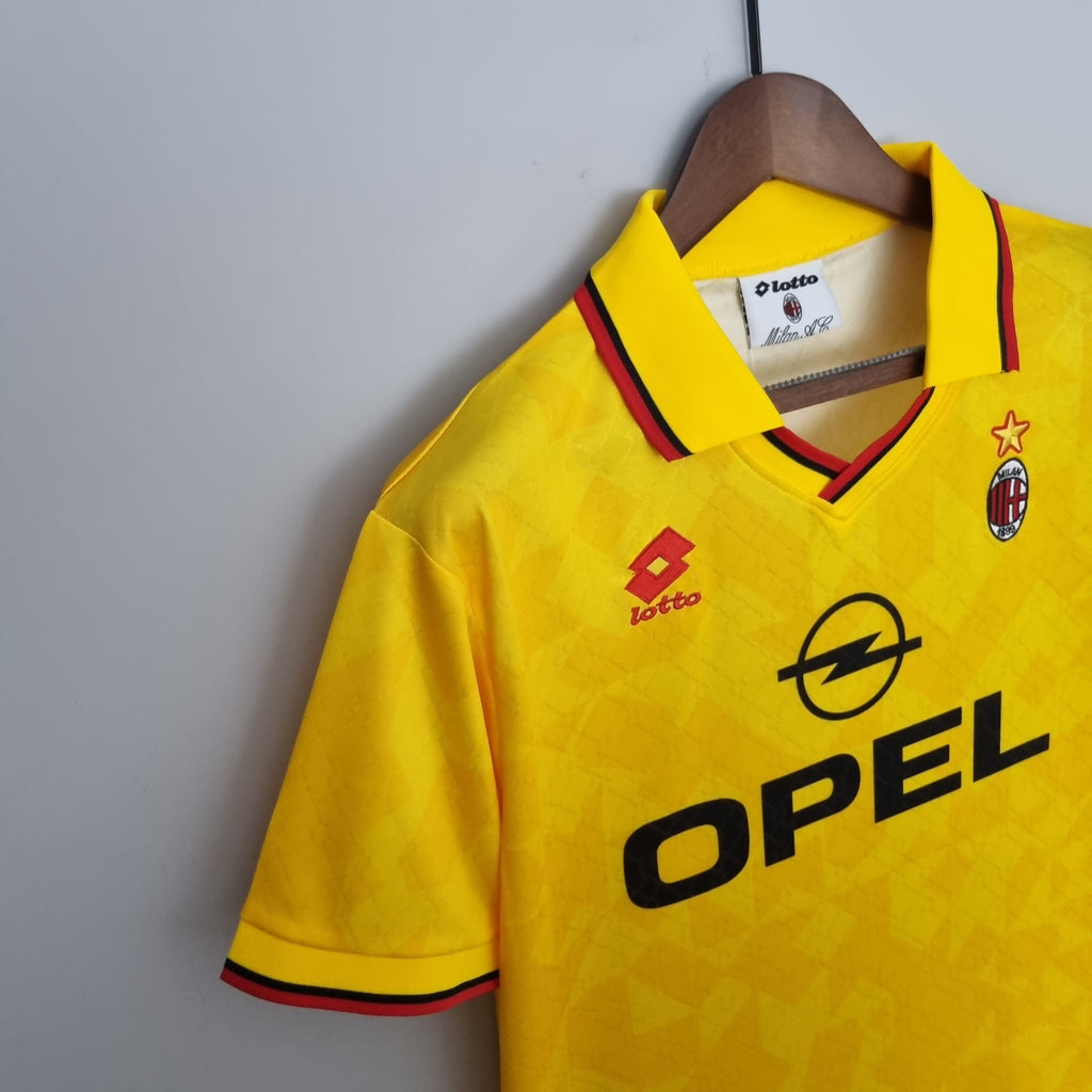 AC Milan 1995-96 Away Jersey
